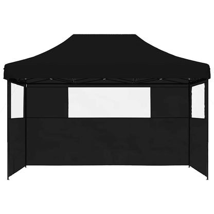 vidaXL Party Tent | Black | Waterproof Oxford fabric with PVC coating