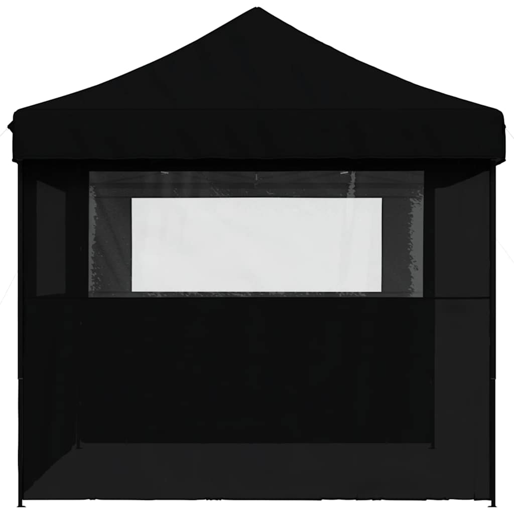 vidaXL Party Tent | Black | Waterproof Oxford fabric with PVC coating