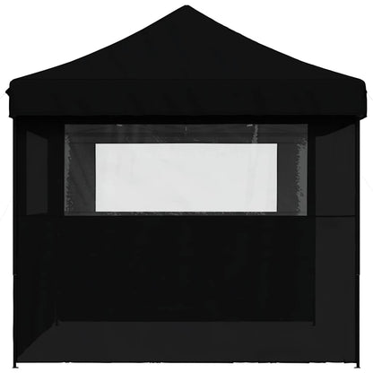 vidaXL Party Tent | Black | Waterproof Oxford fabric with PVC coating