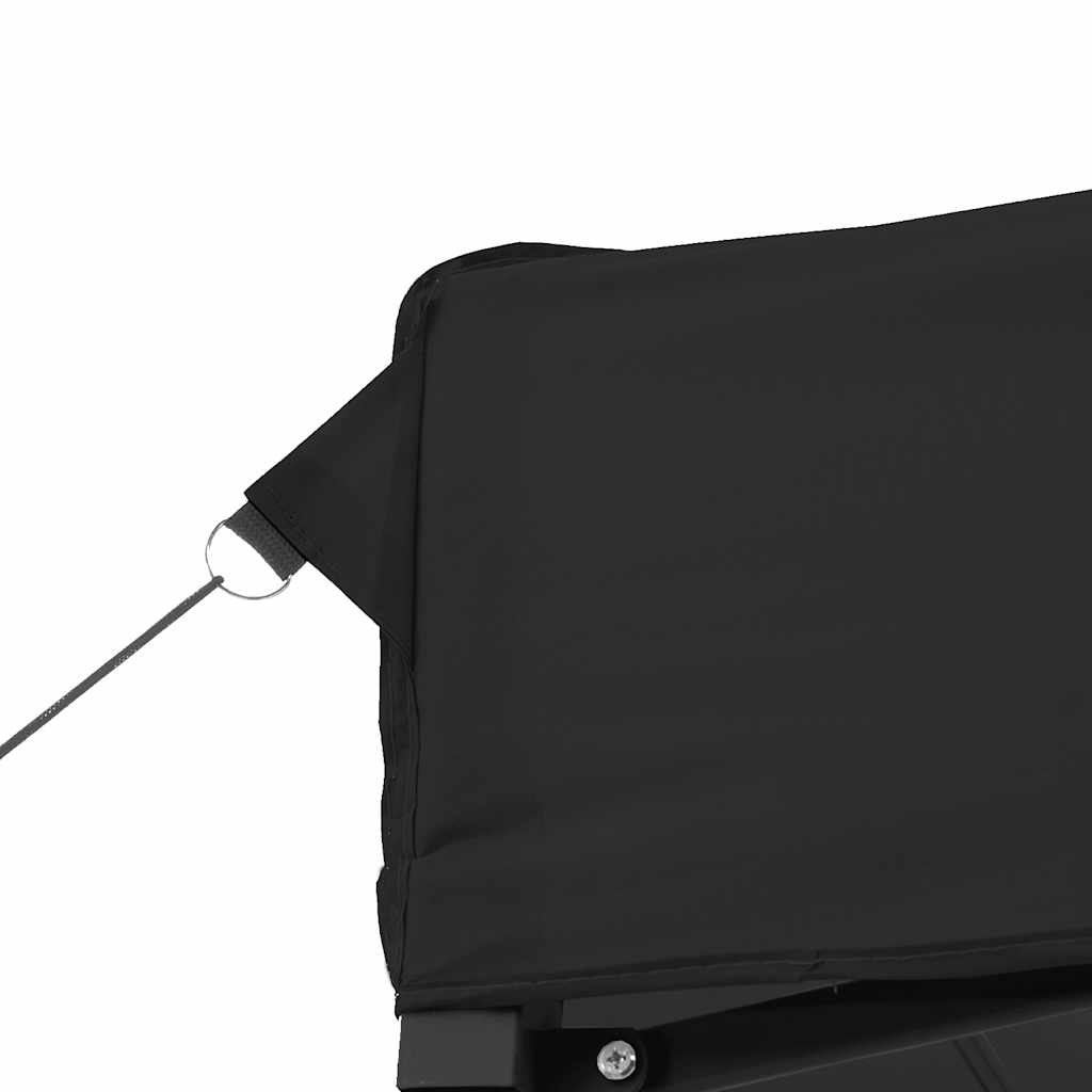 vidaXL Party Tent | Black | Waterproof Oxford fabric with PVC coating