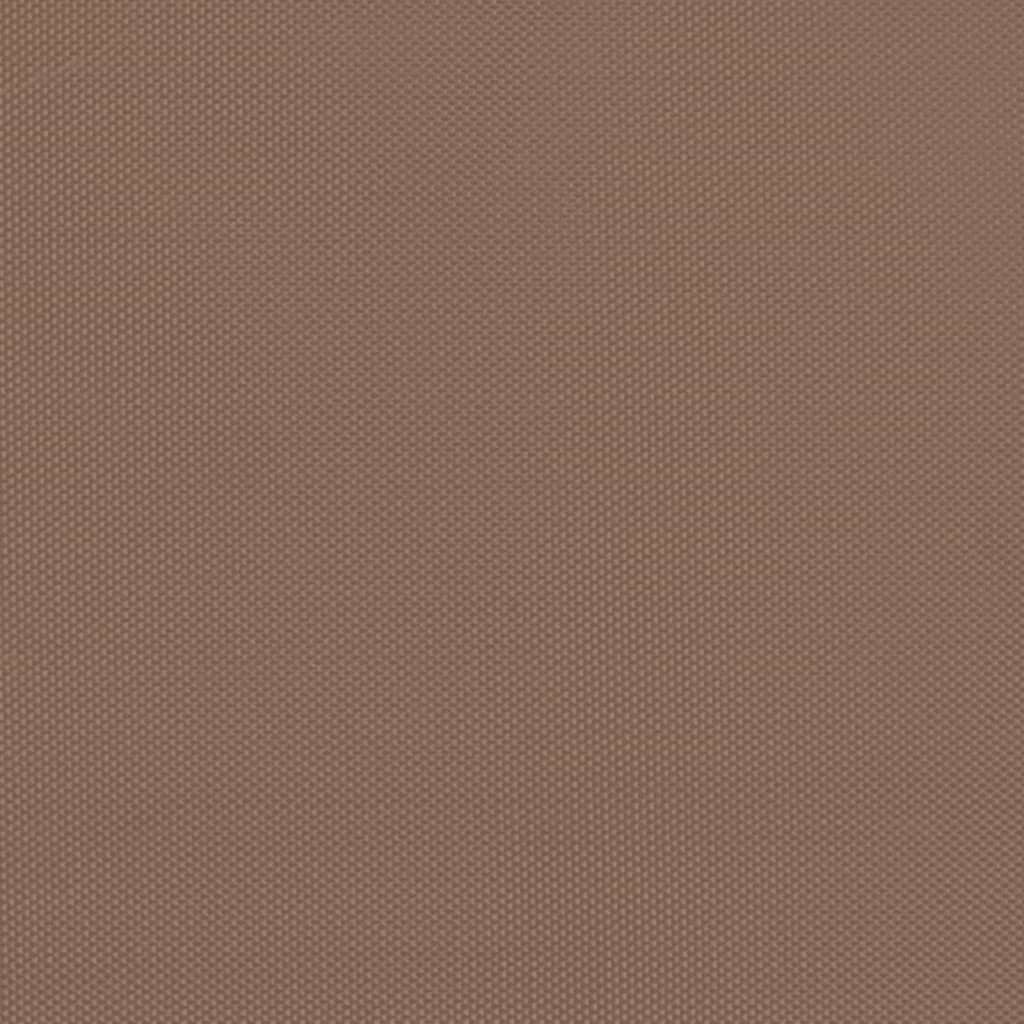 vidaXL Foldable Party Tent Pop-Up with 4 Sidewalls Brown