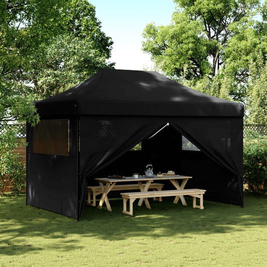 vidaXL Party Tent | Black