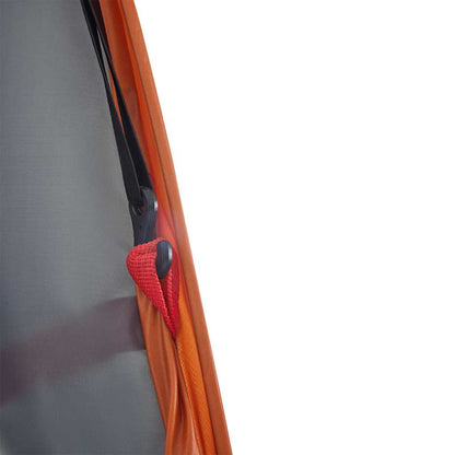 vidaXL Privacy Tent Grey and Orange Pop-up Waterproof