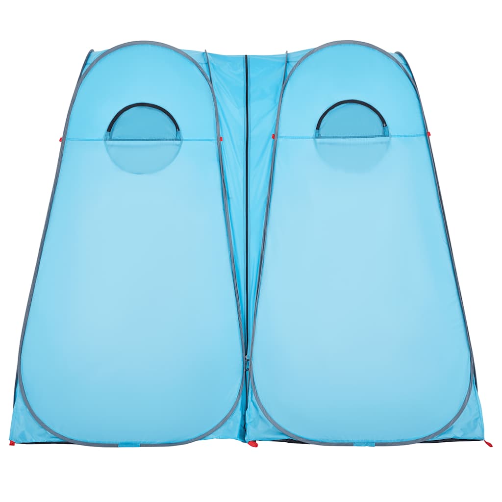vidaXL Privacy Tent Blue Pop-up Waterproof
