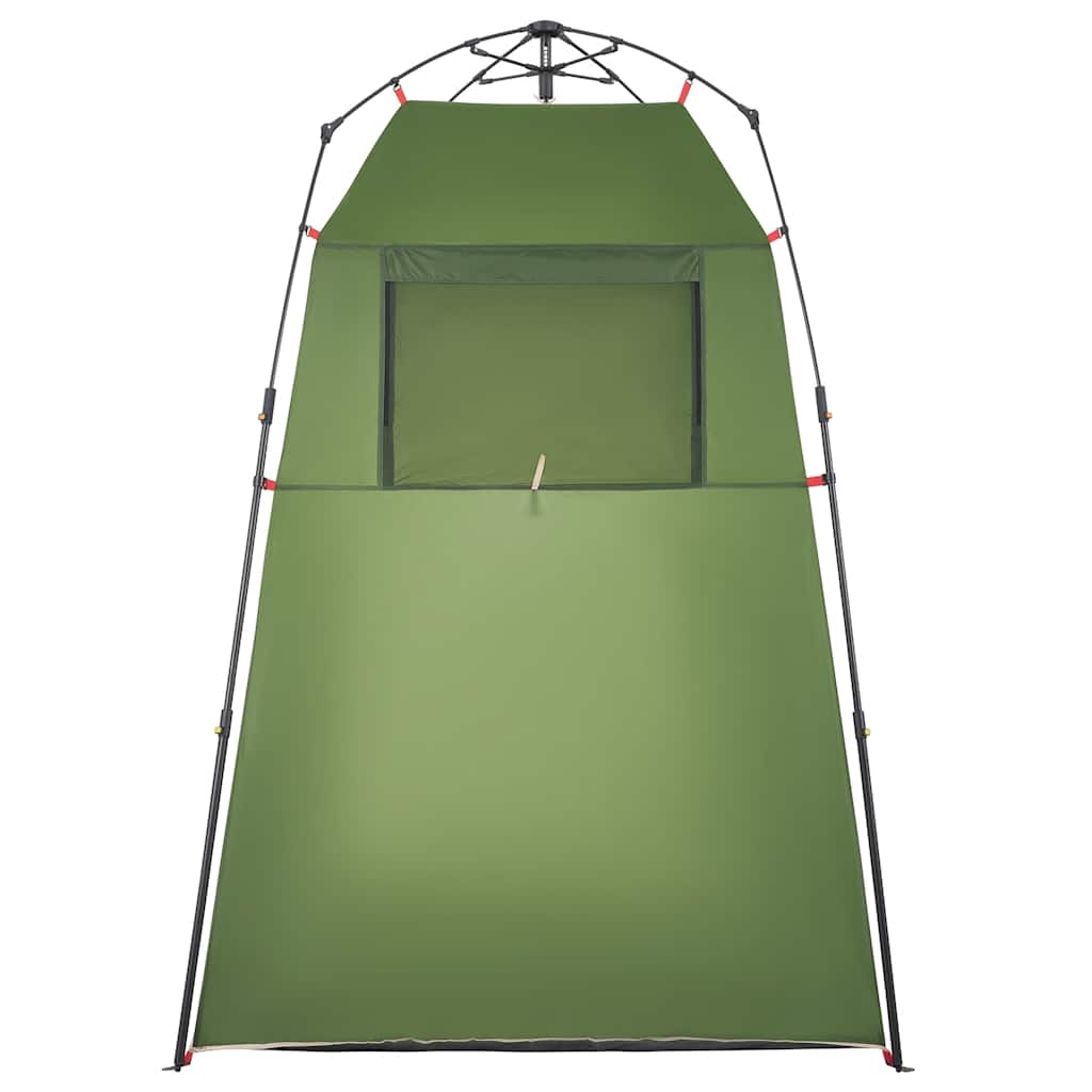 vidaXL Privacy Tent Green Quick Release Waterproof