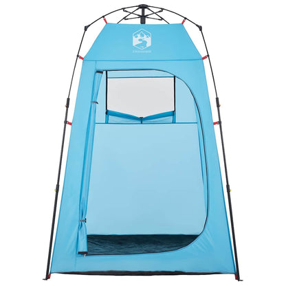 vidaXL Privacy Tent Blue Quick Release Waterproof