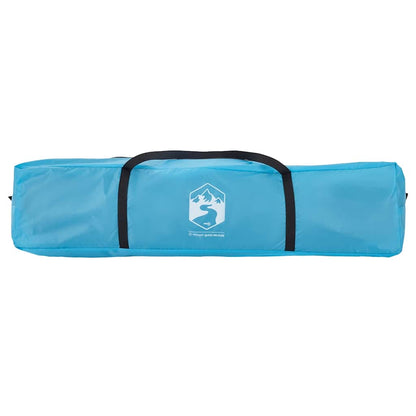 vidaXL Camping Tent Dome 5-Person Blue Quick Release