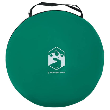 vidaXL Beach Tent Sea Green Pop-up Waterproof