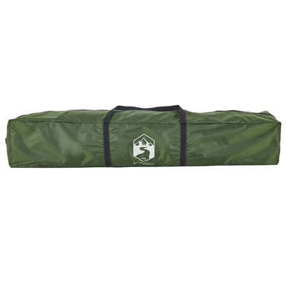 vidaXL Camping Tent 5-Person Green Quick Release