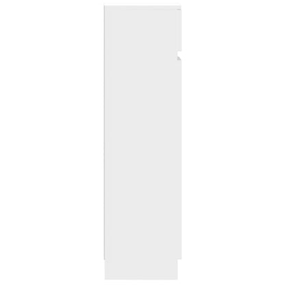 vidaXL Shoe Cabinet White 100,5x28x100 cm Engineered Wood