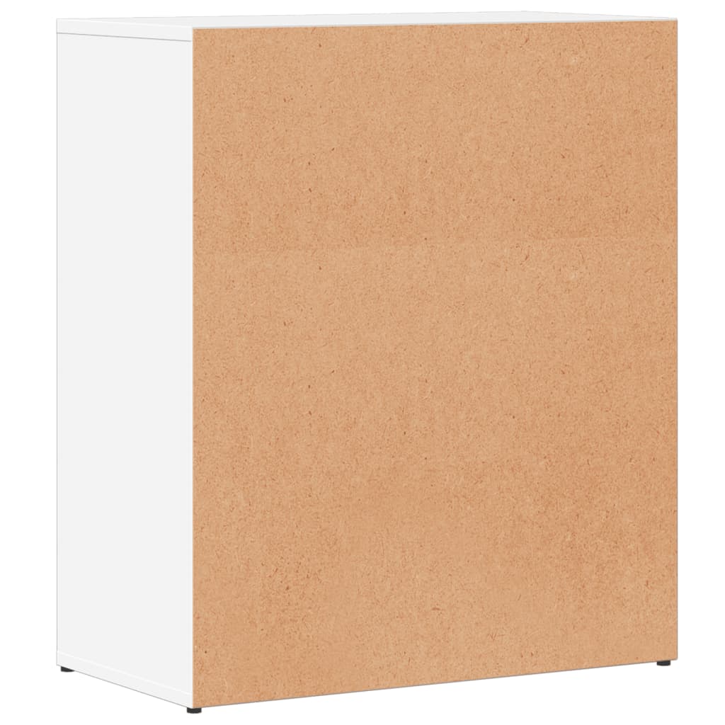 vidaXL Sideboard White 60x31x70 cm Engineered Wood