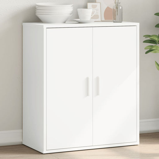 vidaXL Sideboard White 60x31x70 cm Engineered Wood
