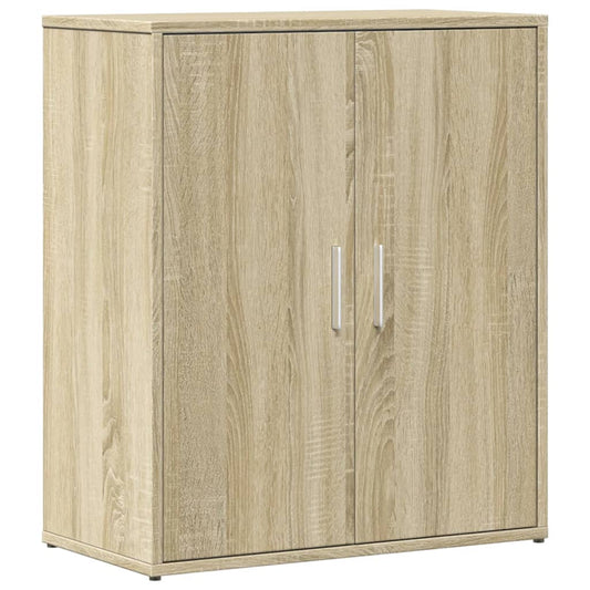 vidaXL Sideboard Sonoma Oak 60x31x70 cm Engineered Wood