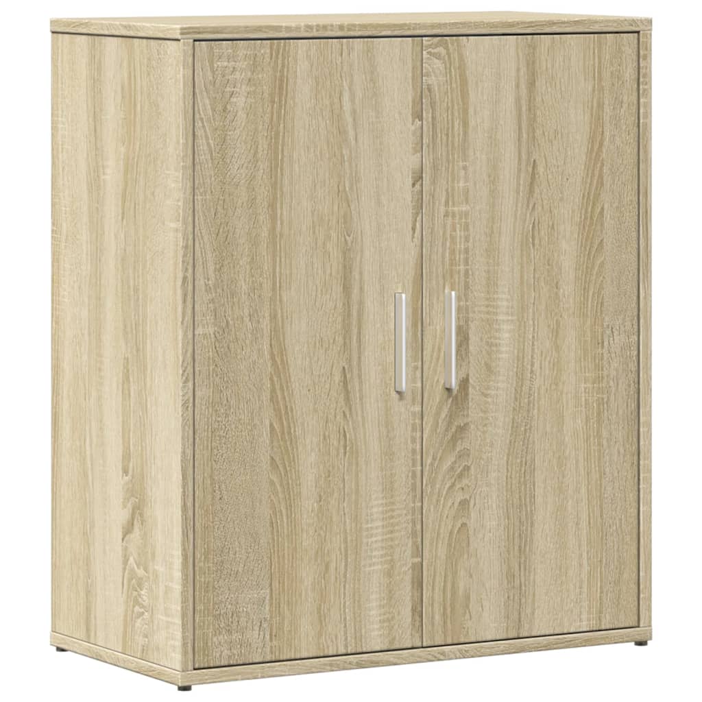 vidaXL Sideboard Sonoma Oak 60x31x70 cm Engineered Wood