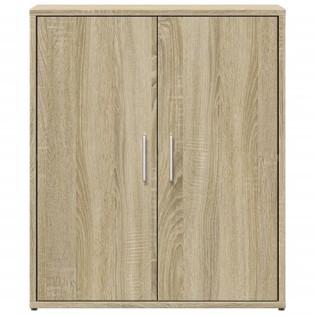 vidaXL Sideboard Sonoma Oak 60x31x70 cm Engineered Wood