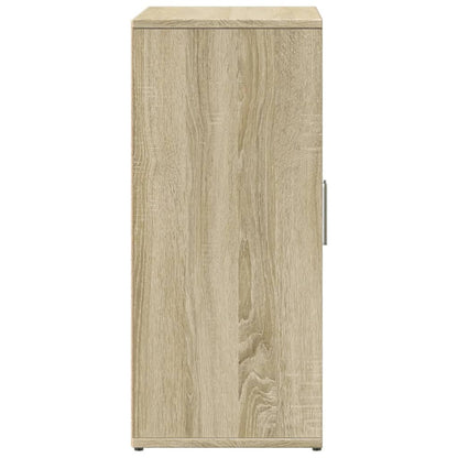 vidaXL Sideboard Sonoma Oak 60x31x70 cm Engineered Wood