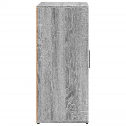 vidaXL Sideboard Grey Sonoma 60x31x70 cm Engineered Wood