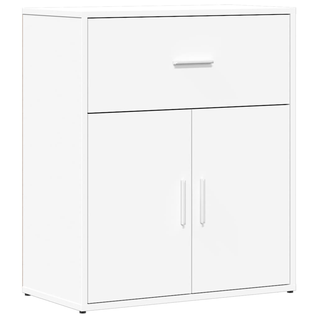 vidaXL Sideboard White 60x31x70 cm Engineered Wood