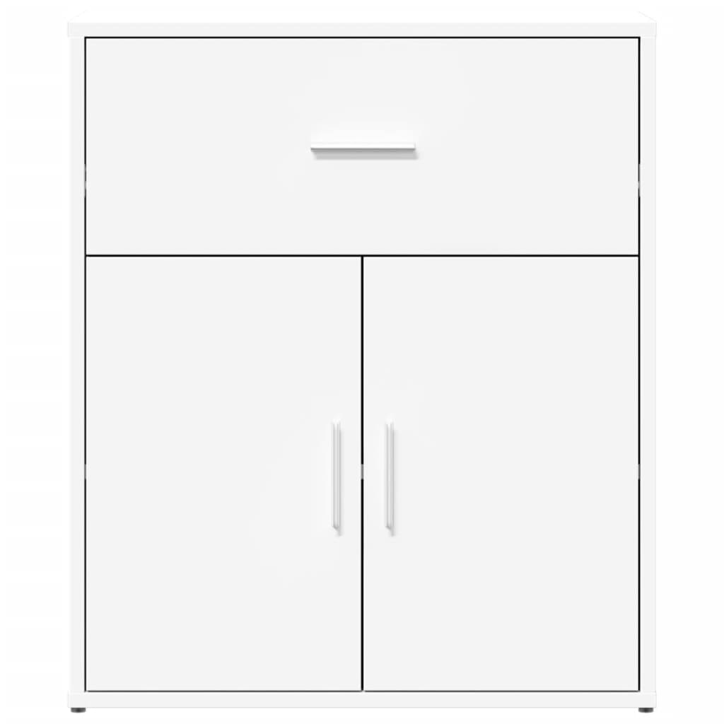 vidaXL Sideboard White 60x31x70 cm Engineered Wood