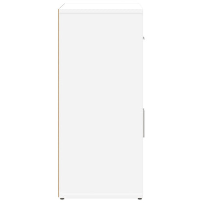 vidaXL Sideboard White 60x31x70 cm Engineered Wood