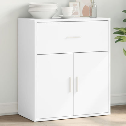 vidaXL Sideboard White 60x31x70 cm Engineered Wood
