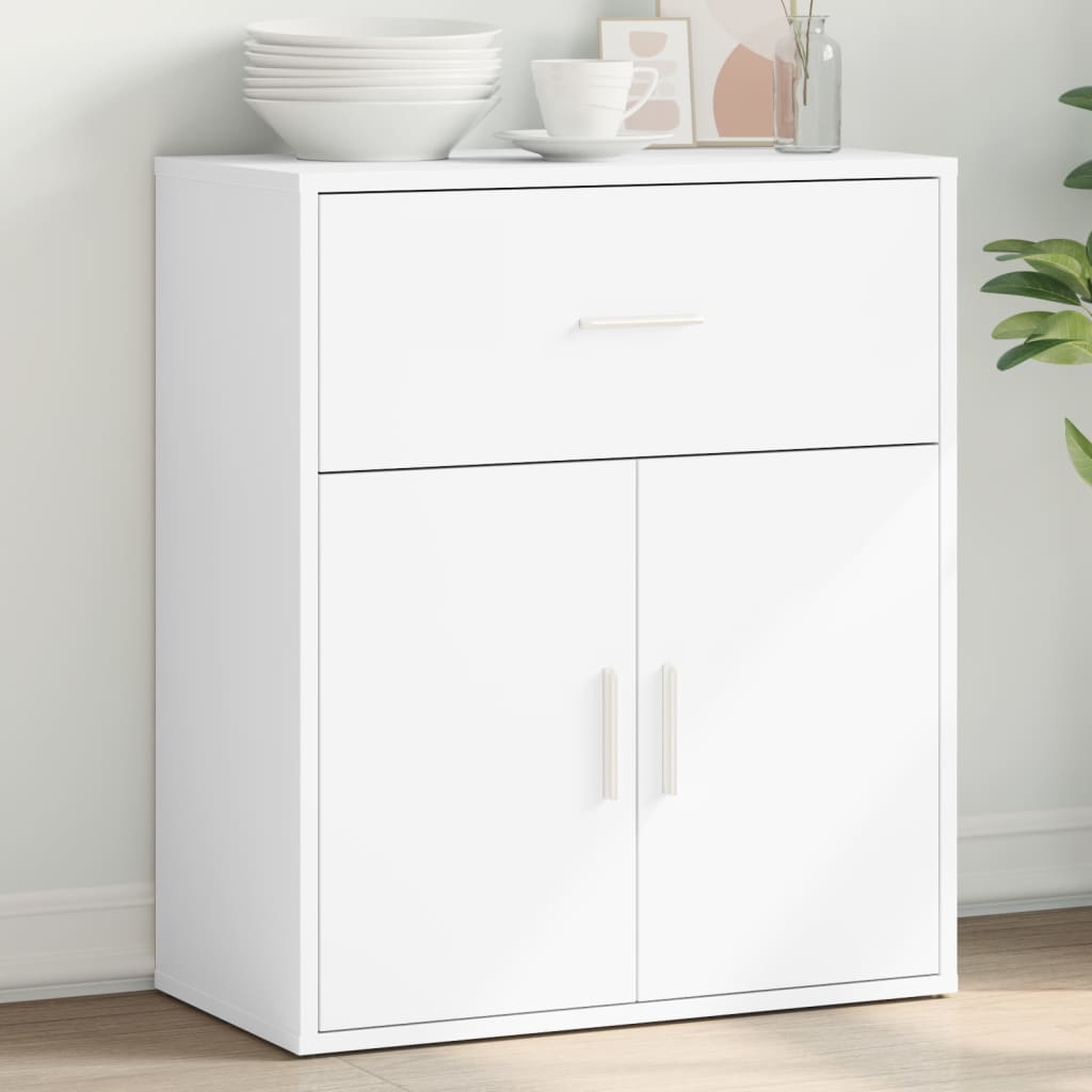 vidaXL Sideboard White 60x31x70 cm Engineered Wood
