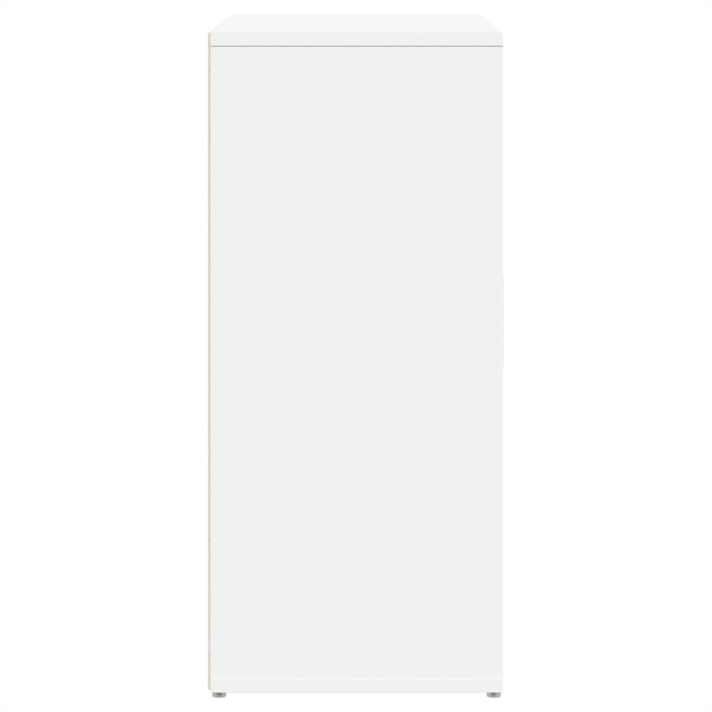vidaXL Sideboard White 60x31x70 cm Engineered Wood