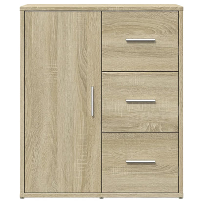 vidaXL Sideboard Sonoma Oak 60x31x70 cm Engineered Wood