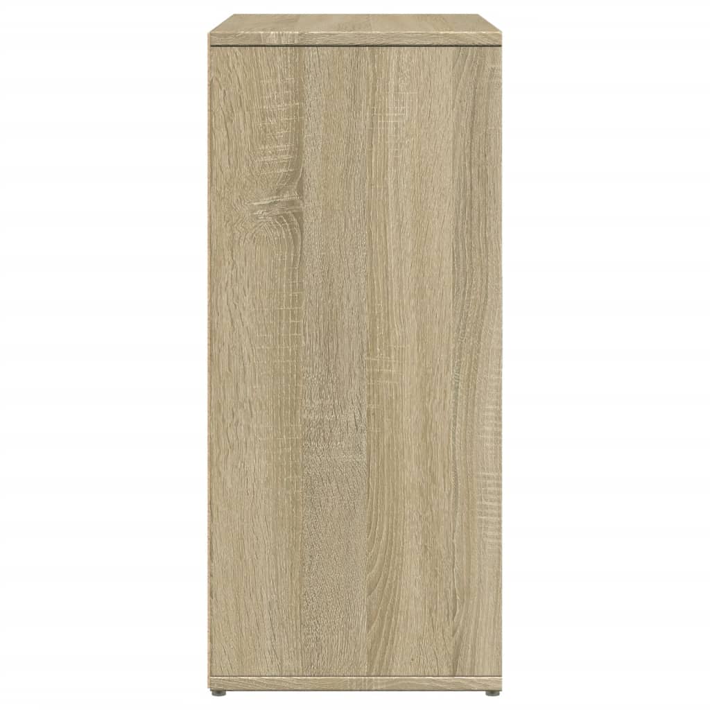 vidaXL Sideboard Sonoma Oak 60x31x70 cm Engineered Wood
