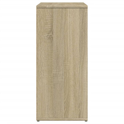 vidaXL Sideboard Sonoma Oak 60x31x70 cm Engineered Wood