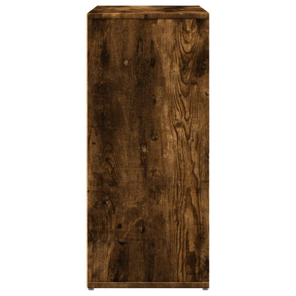 vidaXL Sideboard Smoked Oak 60x31x70 cm Engineered Wood