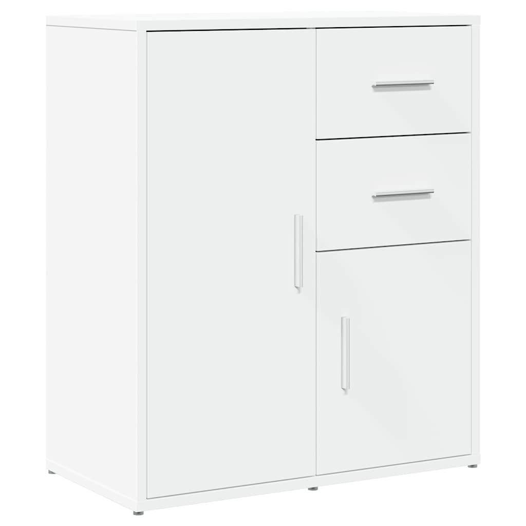 vidaXL Sideboard White 60x31x70 cm Engineered Wood