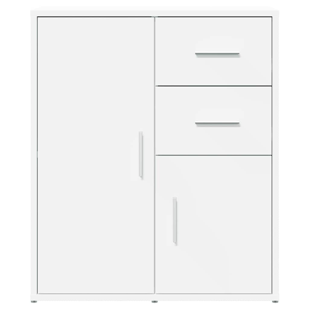 vidaXL Sideboard White 60x31x70 cm Engineered Wood