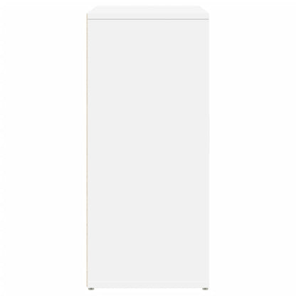 vidaXL Sideboard White 60x31x70 cm Engineered Wood