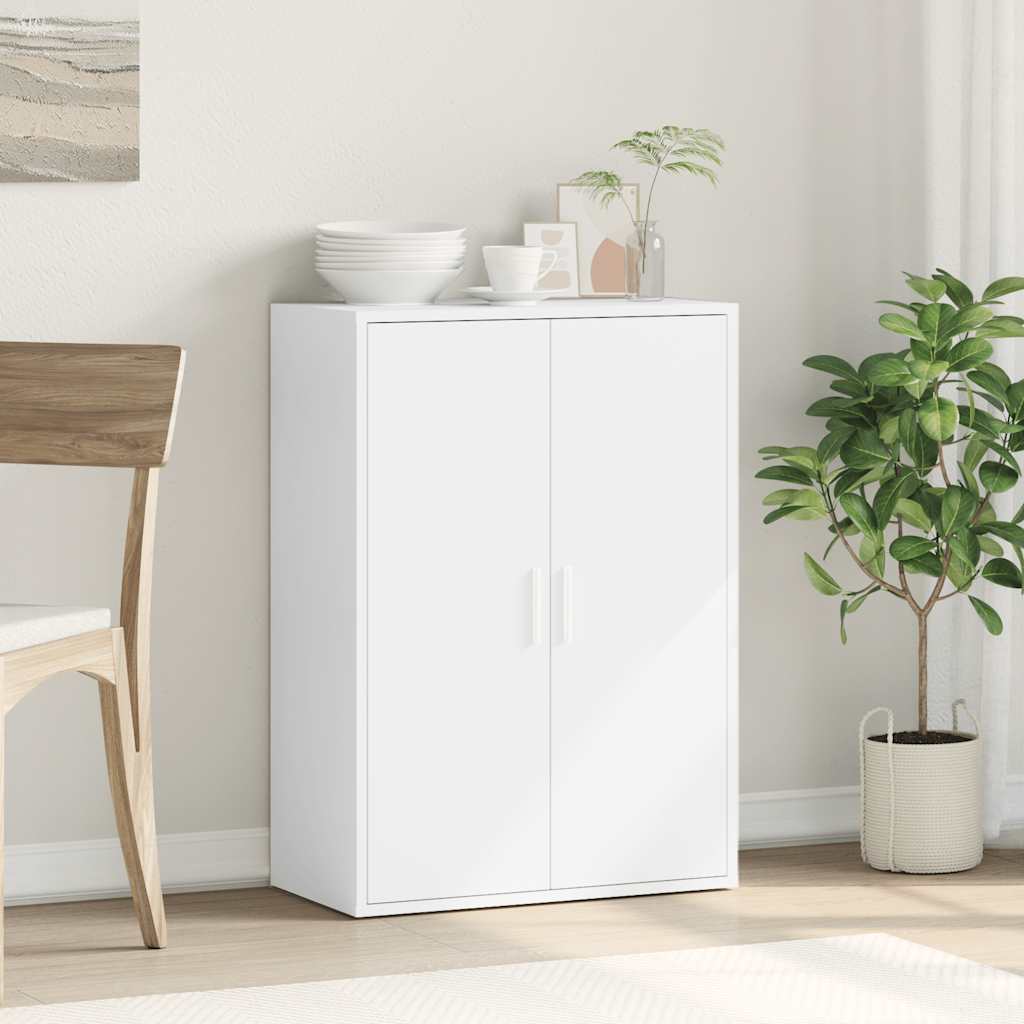 vidaXL Sideboard White 60x31x84 cm Engineered Wood