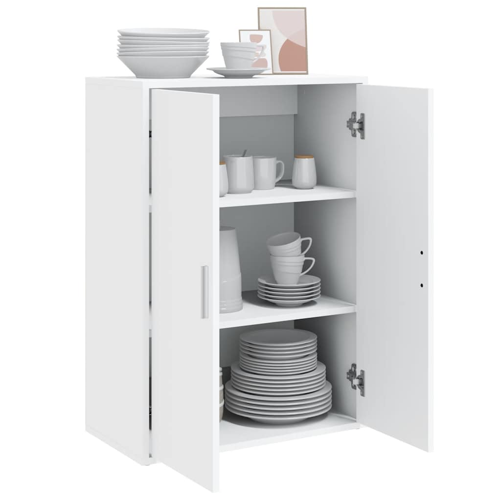 vidaXL Sideboard White 60x31x84 cm Engineered Wood