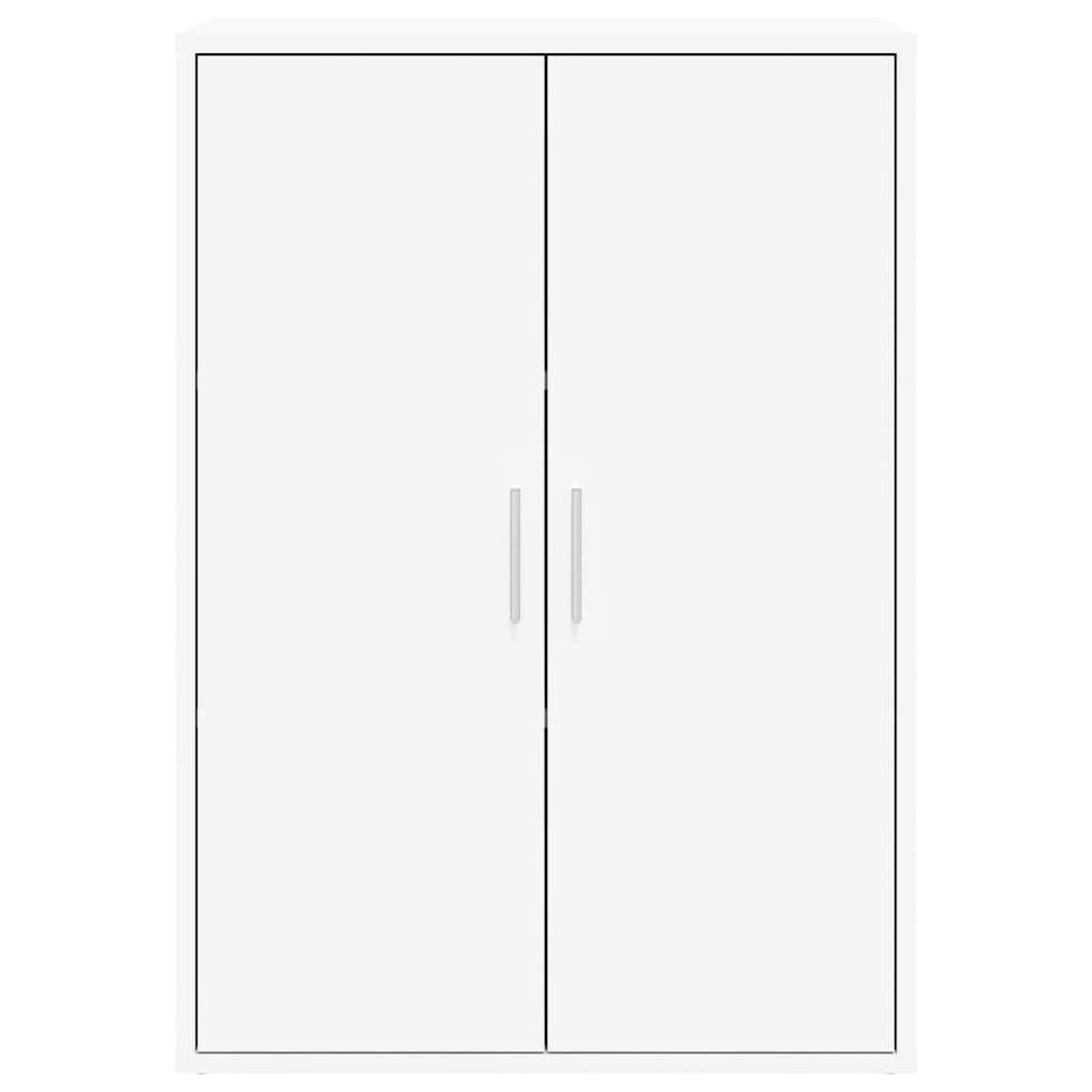 vidaXL Sideboard White 60x31x84 cm Engineered Wood