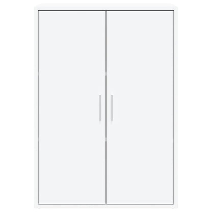vidaXL Sideboard White 60x31x84 cm Engineered Wood