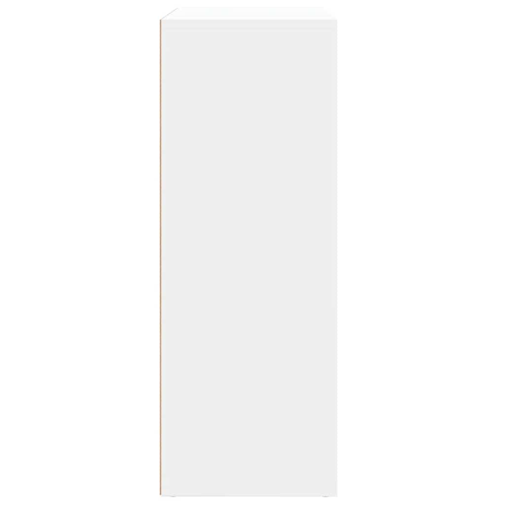 vidaXL Sideboard White 60x31x84 cm Engineered Wood