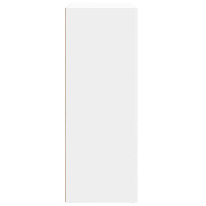 vidaXL Sideboard White 60x31x84 cm Engineered Wood