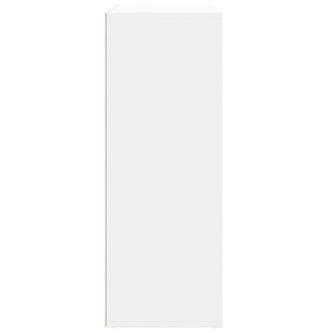 vidaXL Sideboard White 60x31x84 cm Engineered Wood