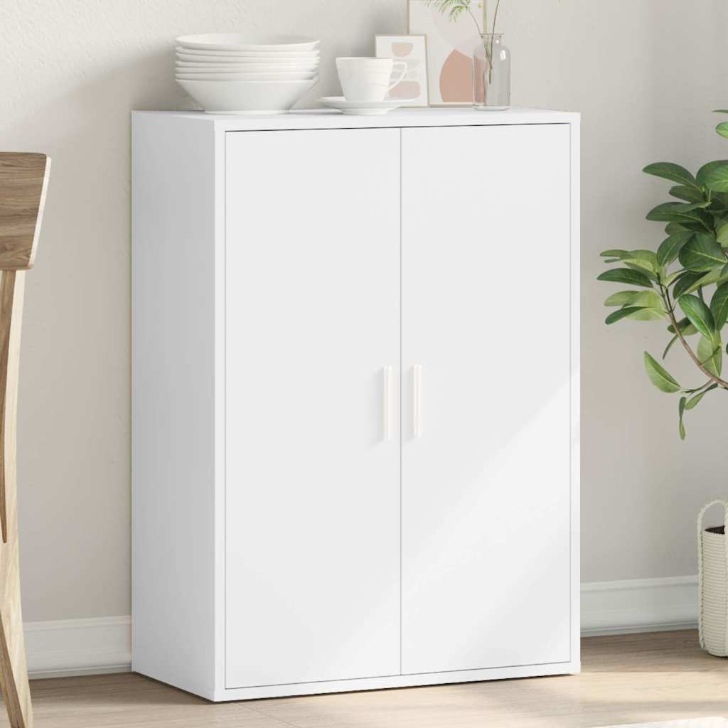 vidaXL Sideboard White 60x31x84 cm Engineered Wood