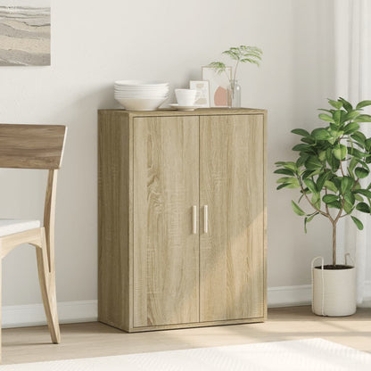 vidaXL Sideboard Sonoma Oak 60x31x84 cm Engineered Wood