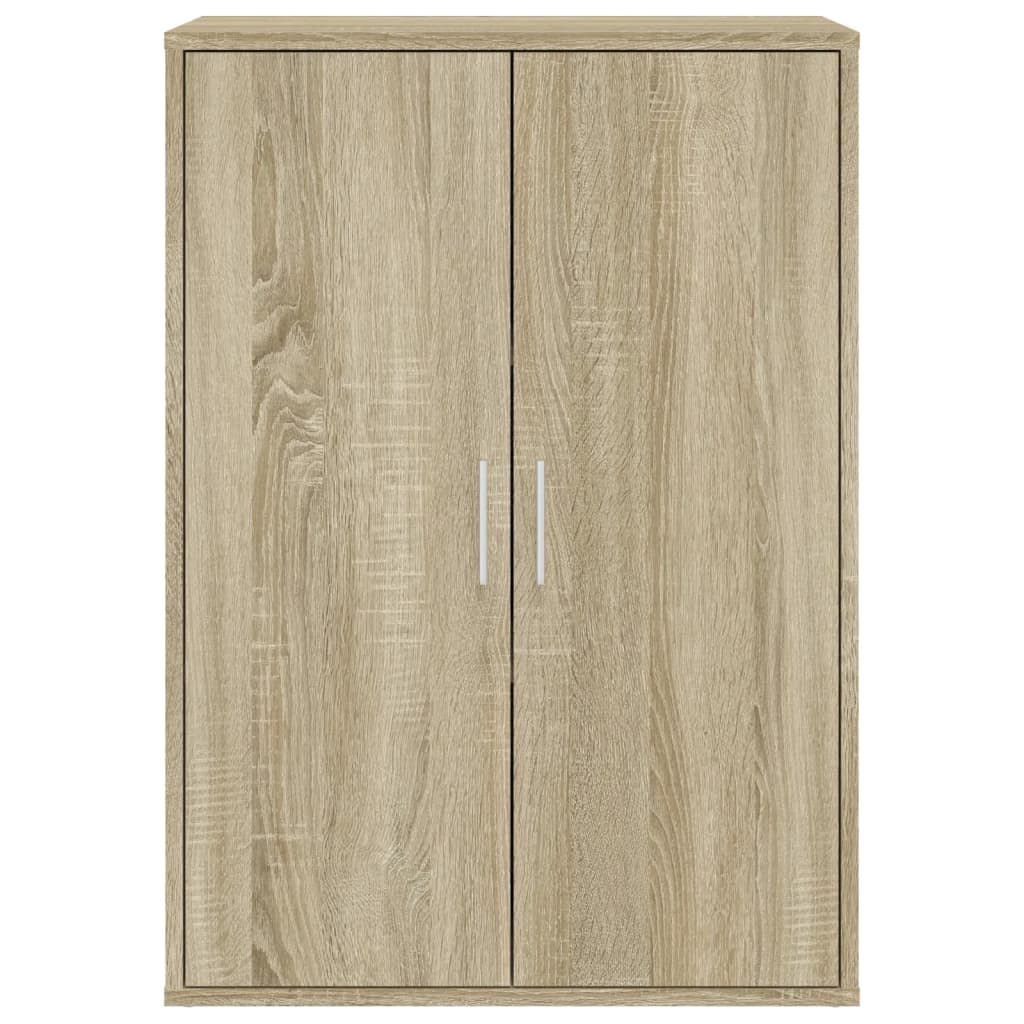 vidaXL Sideboard Sonoma Oak 60x31x84 cm Engineered Wood