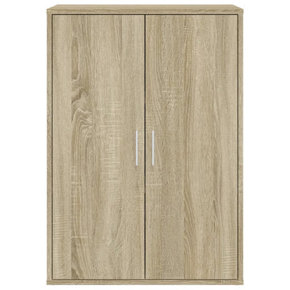 vidaXL Sideboard Sonoma Oak 60x31x84 cm Engineered Wood