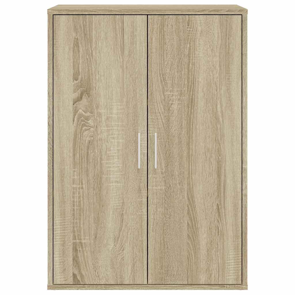 vidaXL Sideboard Sonoma Oak 60x31x84 cm Engineered Wood