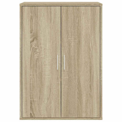 vidaXL Sideboard Sonoma Oak 60x31x84 cm Engineered Wood