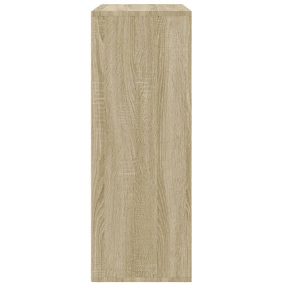 vidaXL Sideboard Sonoma Oak 60x31x84 cm Engineered Wood