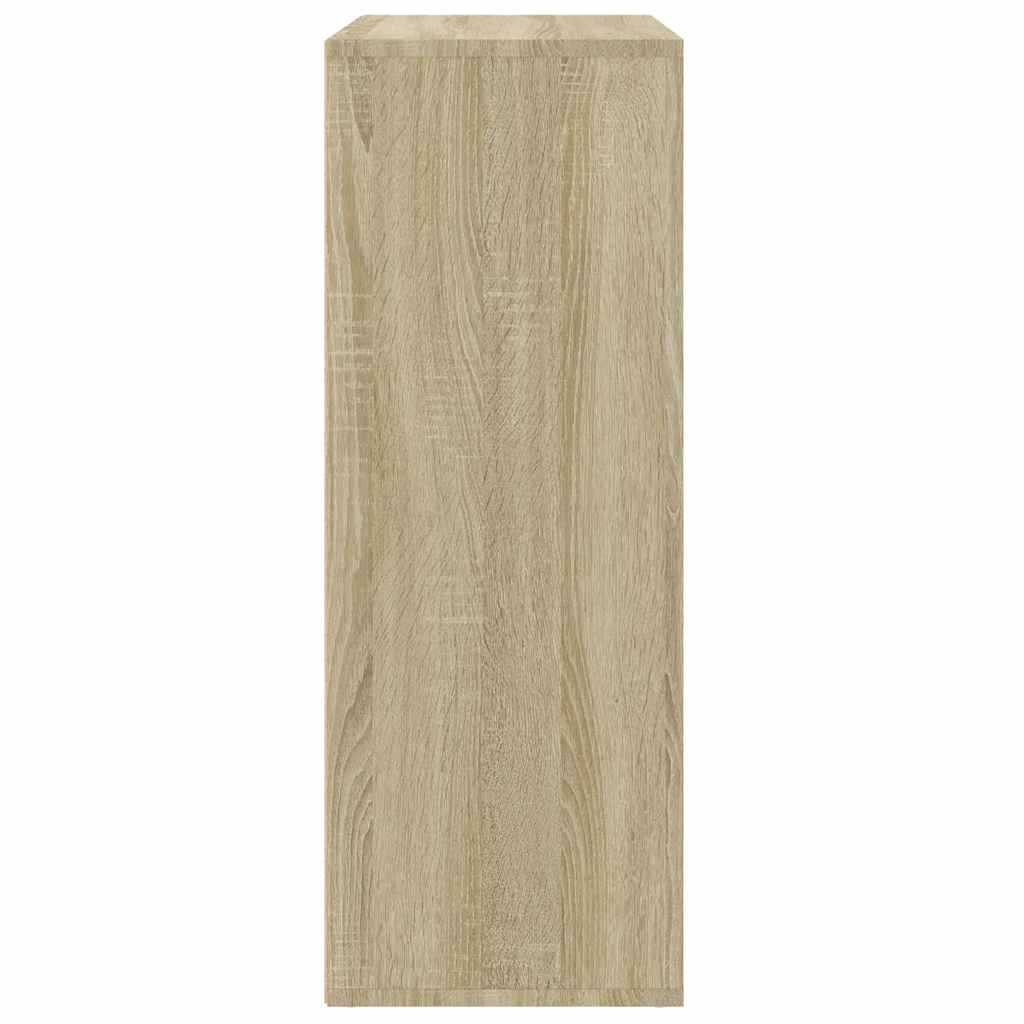 vidaXL Sideboard Sonoma Oak 60x31x84 cm Engineered Wood