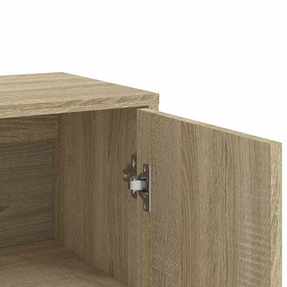 vidaXL Sideboard Sonoma Oak 60x31x84 cm Engineered Wood